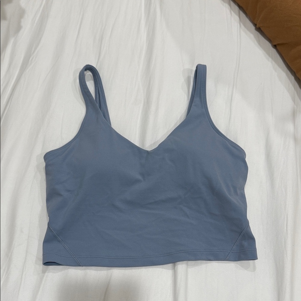 Lululemon Align cropped tank size 8